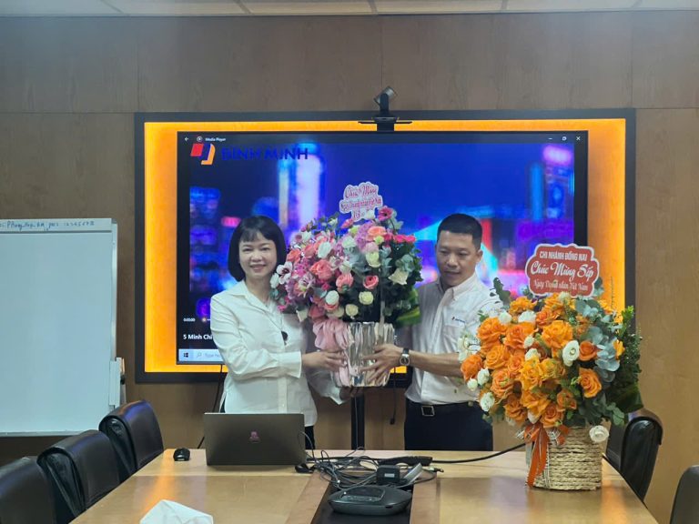 Tự hào tinh thần doanh nhân Việt Nam 13/10 – Hành trình kiến tạo giá trị bền vững cùng Công ty Cổ phần Thiết bị Đầu tư Bình Minh