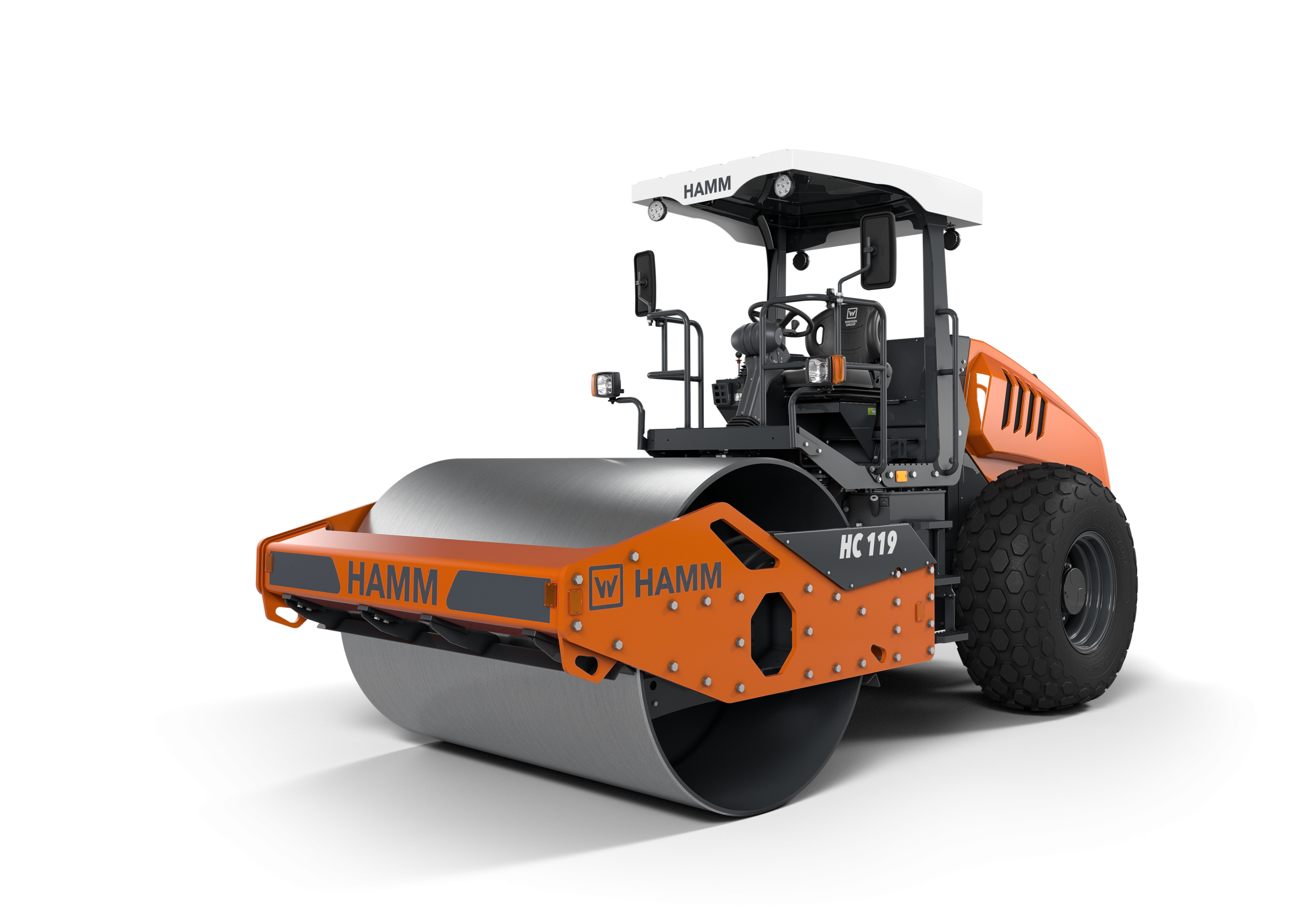 Xe lu rung HAMM HC119 (Phân khúc 11 tấn) – Linh hoạt & Tiết kiệm nhiên liệu
